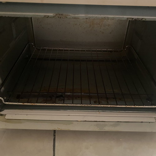 Rohnson tabletop oven used