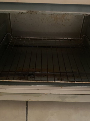 Rohnson tabletop oven used