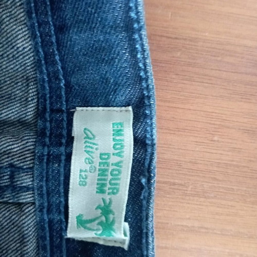 Denim shorts for boys new, 100% cotton, size 128 cm