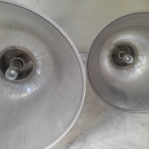 Projection lamps like new, set of 3 with bulbs