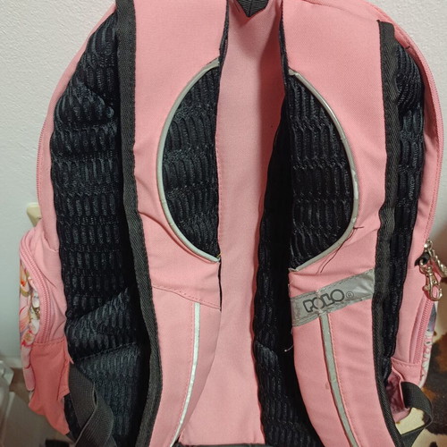 Polo school backpack for girls, like new