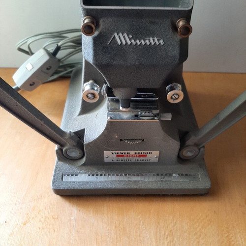 Minette Viewer Editor vintage 8mm film projector used