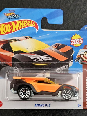 Hot Wheels Amaru GTC 2025 Safari Mode 4/5 mint on card