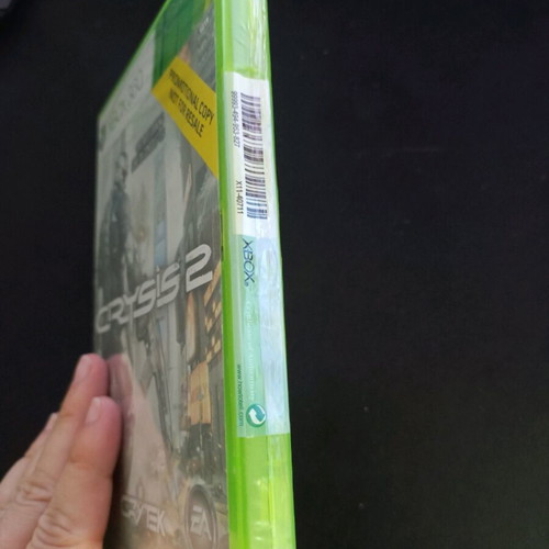 Crysis 2 Xbox 360 sealed new