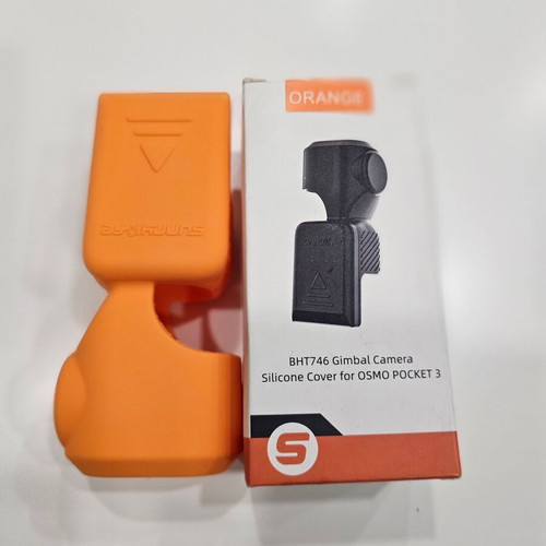 Sunnylife Silicone Protective Case for DJI Osmo Pocket 3, new, orange
