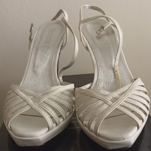 Hunter women's white sandals size 41 used