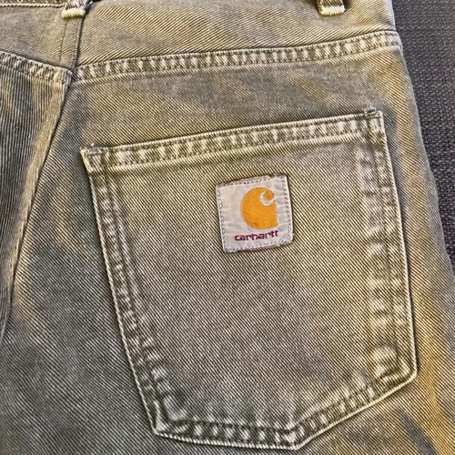 Carhartt WIP Newel Short olive washed, size 28, like new