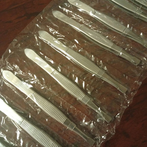 Eyebrow tweezers new, 50 cents each