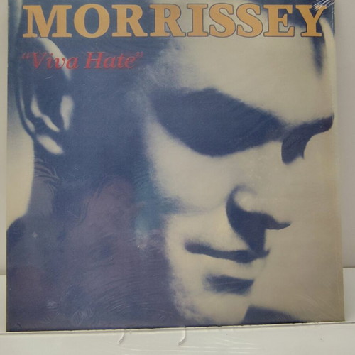 Morrissey Viva Hate LP mint sealed original 1988 indie rock
