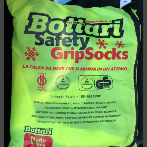 Bottari TG81 snow socks new, made in Italy