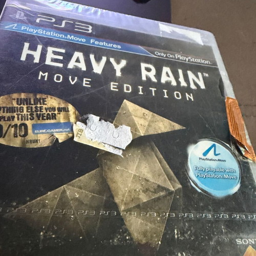 Heavy Rain Move Edition PS3 game new, factory sealed
