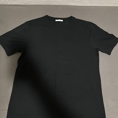 Zara slim fit T-shirt, black, XL