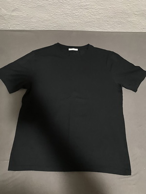Zara slim fit T-shirt, black, XL