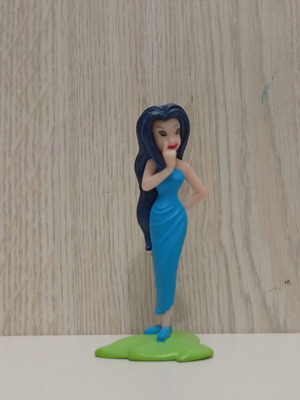 Disney Tinkerbell Fairies Silvermist figure used