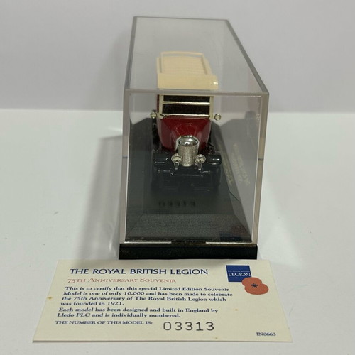 Lledo 1995 The Royal British Legion 75th Anniversary καινούργιο