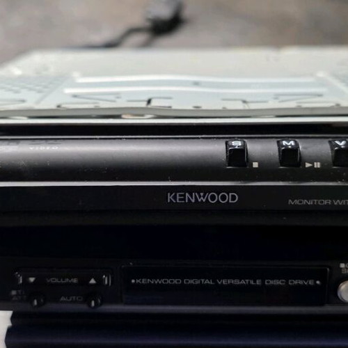 Kenwood Car Audio System Used With TV Tuner