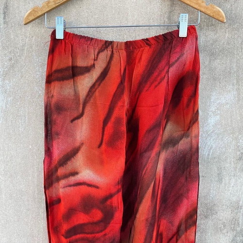 Saxo pants with side openings no s-m