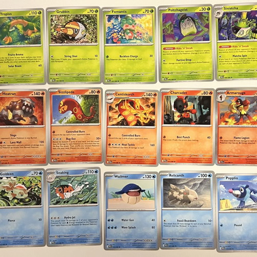 Pokémon TCG Pitch Black bulk 106 cards