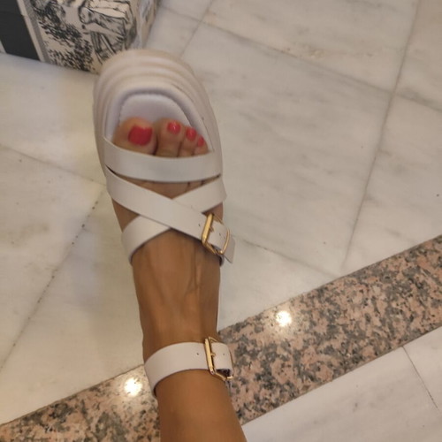 Alta Moda beige women's summer sandals like new, size 39