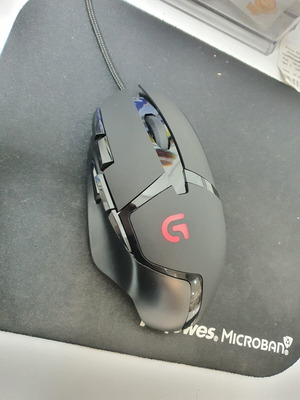 Logitech G402 gaming ποντίκι νέο με RGB φωτισμό