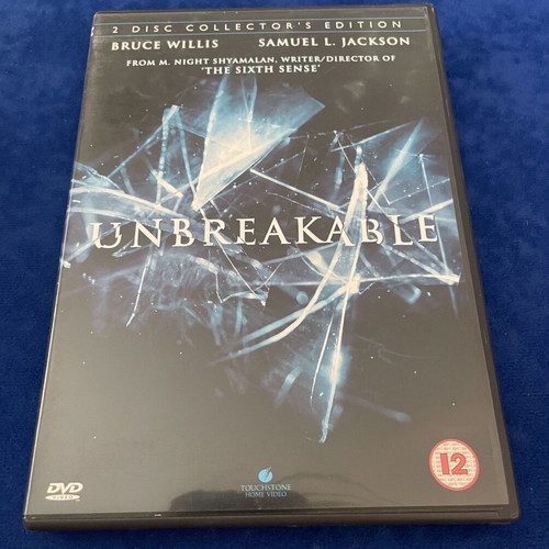 Unbreakable 2 DVD Collector's Edition like new, thriller drama