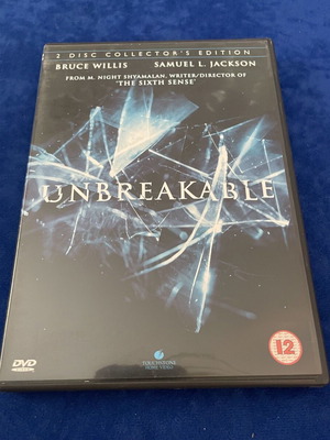 Unbreakable 2 DVD Collector's Edition like new, thriller drama