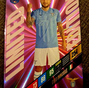 FIFA 365 2024 Panini Adrenalyn XL Limited Cards Premium Gold Sané Martínez  Vini