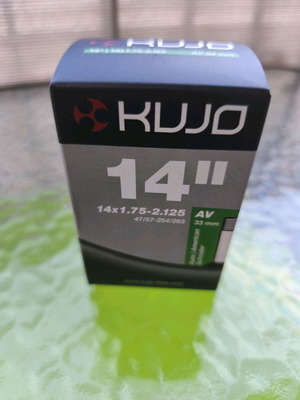 Σαμπρέλα ποδηλάτου Kujo 14x1,75-2,125 Νέα