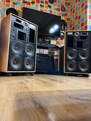 Orbid Sound Galaxis-180/250W 4ohm speakers like new