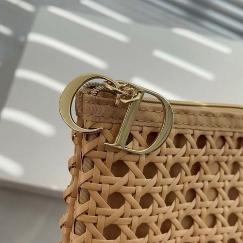 Dior 2026 Eco Raffia Limited Edition Cosmetic Bag New