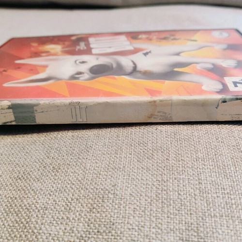 Bolt Disney PC DVD used, action game
