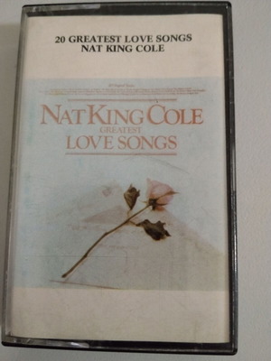Nat King Cole 20 Greatest Love Songs cassette used