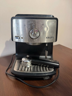 Krups XP4020 Expert espresso coffee maker used