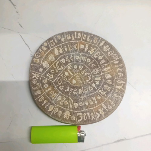 Phaistos Disc new double-sided