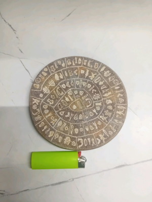 Phaistos Disc new double-sided