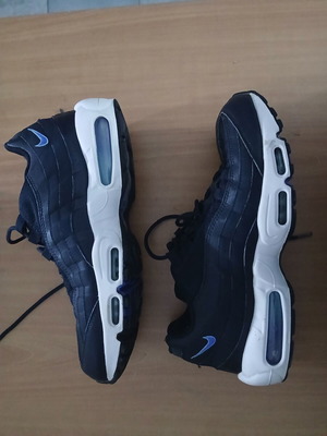 Ανδρικά παπούτσια Nike Air Max νούμερο 46, σκούρο μπλε