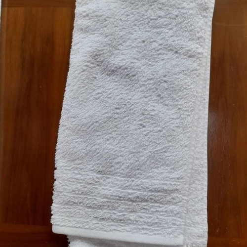 Nef-Nef white face towels like new