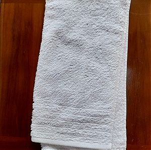 Πετσέτες προσώπου λευκές NEF-NEF