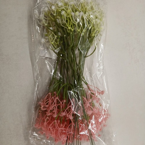 Plastic Gypsophila flowers new