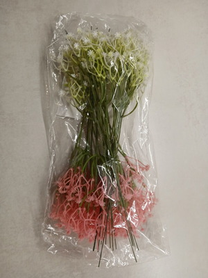 Plastic Gypsophila flowers new