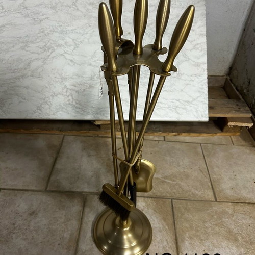 Fireplace tool set new