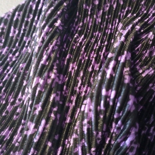 New long wrap skirt.