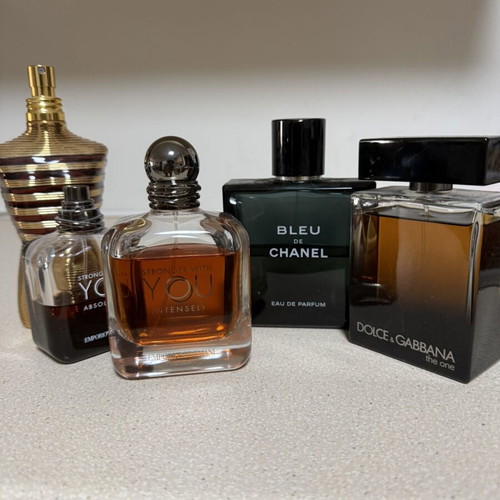 Perfume collection like new, authentic Eau de Parfum set