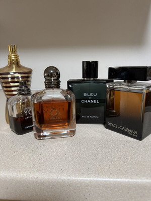 Perfume collection like new, authentic Eau de Parfum set