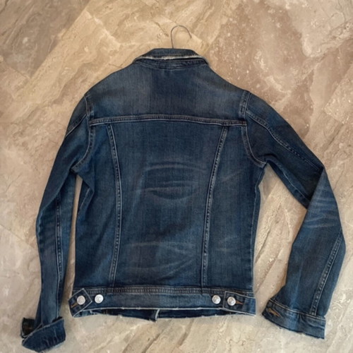 Zara jean jacket size XS like new