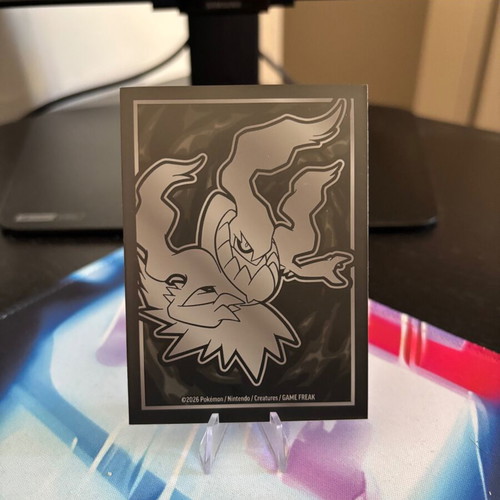 Pokemon Mega Darkrai ex #120/084 ME05: Pitch Black card like new