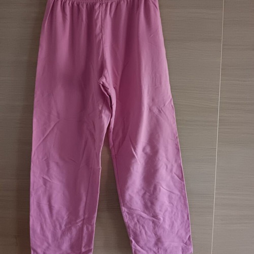 Women's pajama pants used, pink, sizes S and M