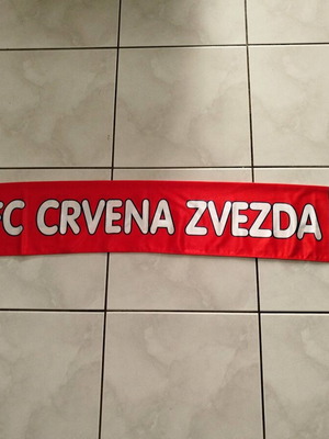 Κασκόλ Crvena Zvezda Ερυθρού Αστέρα
