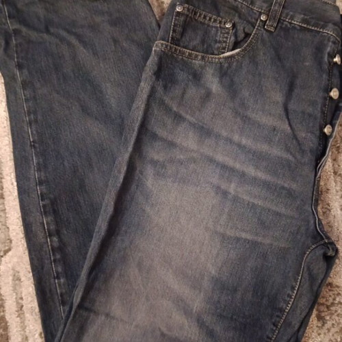 Jean pants no 36 like new, blue