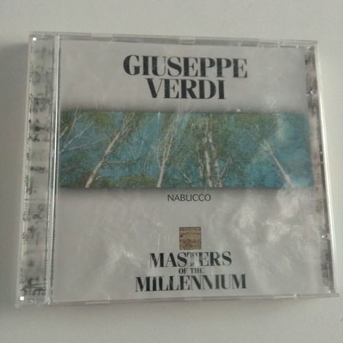 Giuseppe Verdi Nabucco CD used